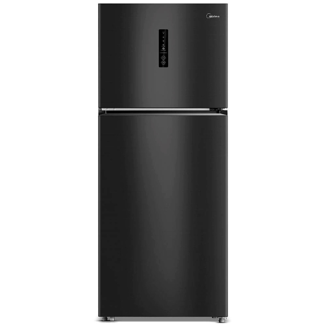 Geladeira Midea MD-RT580MTA Frost Free com Compartimento Extra Frio, Painel Touch e Iluminação LED 411 L – Black Inox Look