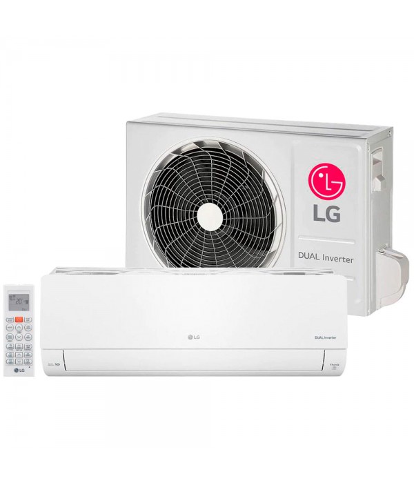 Ar-Condicionado Split LG Dual Inverter Voice S4-Q09AA31B Frio 9.000 BTUs – 220v