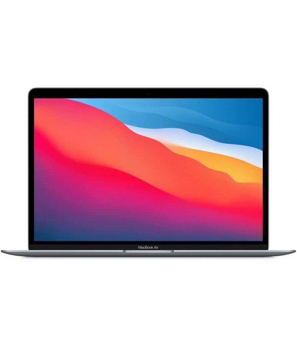 Apple notebook MacBook Air (de 13 polegadas, Processador M1 da Apple com CPU 8‑core e GPU 7‑core, 8 GB RAM, 256 GB) - Cinza espacial