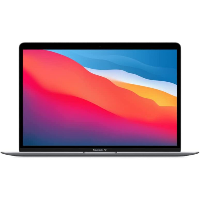 Apple notebook MacBook Air (de 13 polegadas, Processador M1 da Apple com CPU 8‑core e GPU 7‑core, 8 GB RAM, 256 GB) - Cinza espacial