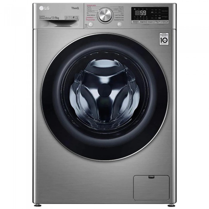 Lava e Seca LG Smart VC4 CV5013EC4 com Inteligência Artificial AIDD - 13 Kg