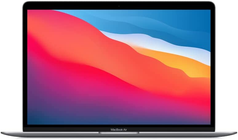 Apple notebook MacBook Air (de 13 polegadas, Processador M1 da Apple com CPU 8‑core e GPU 7‑core, 8 GB RAM, 256 GB) - Cinza espacial