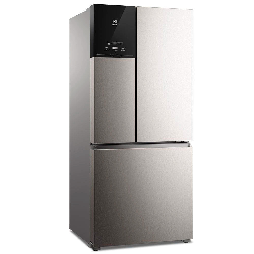 Geladeira Electrolux Multidoor Efficient IM8S Frost Free com Tecnologia Inverter e AutoSense 590 L – Inox